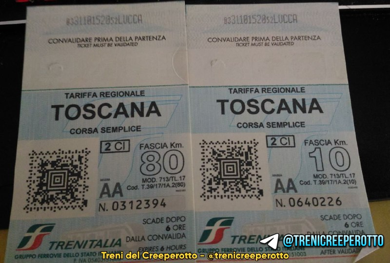 [Photo] I vecchi biglietti del treno chilometrici del periodo 2014 - 2015! https://treni.creeperiano99.it/2026/08/photo-i-vecchi-biglietti-del-treno.html