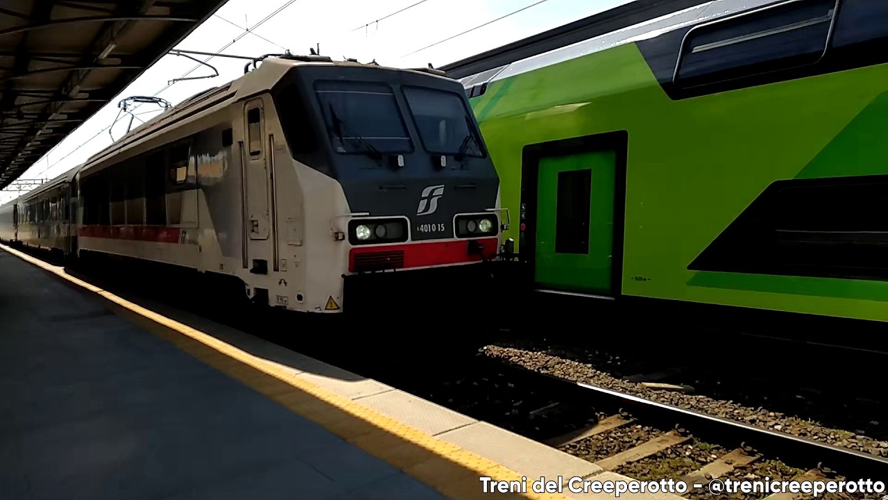 Treno Intercity 510 con E401.015 in transito a Cecina - 03/04/2026 👍 Se il video ti è piaciuto lascia un bel mi piace!➕ Iscriviti per seguirmi e ricevere notizie sugli ultimi video!Grazie mille! 😄✅ Unisciti al canale telegram, in cui si potranno trovare foto e piccoli extra che non sono sul canale youtube! ➡️ https://treni.creeperiano99.it/u/telegram----------------------------------------------------------------------------👥 Il gruppo telegram discussione del canale telegram con possibilità di parlare di ferrovia in generale, nel rispetto degli altri utenti✅ https://treni.creeperiano99.it/u/gruppotelegram----------------------------------------------------------------------------✅ Facebook ➡️ https://treni.creeperiano99.it/u/facebook✅ Twitter ➡️ https://treni.creeperiano99.it/u/twitter✅ Sito Web ➡️ https://treni.creeperiano99.it✅ Odysee ➡️ https://treni.creeperiano99.it/u/odysee----------------------------------------------------------------------------👥 Canale telegram con le notizie della mobilità ferroviaria Toscana in tempo reale✅ https://treni.creeperiano99.it/u/treninews-toscana----------------------------------------------------------------------------👥 Gruppi telegram dedicati alle stazioni con anche le notizie della mobilità ferroviaria Toscana✅ Castagneto Carducci-Donoratico Stazione FS: https://treni.creeperiano99.it/u/castagnetocarducci✅ Cecina Stazione FS: https://treni.creeperiano99.it/u/cecina✅ Empoli Stazione FS: https://treni.creeperiano99.it/u/empoli✅ Campiglia Marittima Stazione FS: https://treni.creeperiano99.it/u/campigliamarittima✅ Livorno Centrale Stazione FS: https://treni.creeperiano99.it/u/livornocentrale✅ Firenze Santa Maria Novella Stazione FS: https://treni.creeperiano99.it/u/firenze💰🎁 DonazioniSe vuoi supportarmi, potrai farlo tramite il seguente link. Grazie! ❤️● https://treni.creeperiano99.it/u/donazioni----------------------------------------------------------------------------#E401 #intercity #cecina#trains #treni #treno #ferrovia #ferrovie #italy #italia #railway #railways